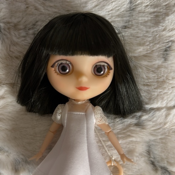 Pop mart Blythe Bausch Lomb Lacelle * 4 Eye Changes with pull string!! - Picture 3 of 13